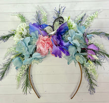 Load image into Gallery viewer, Mei Hua Flower Crown