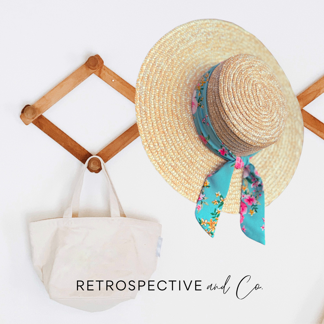 Chateau Blooms Wide Brim Sunhat