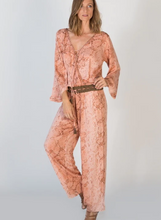 Load image into Gallery viewer, Atrilla Long Jumpsuit [Salmon]
