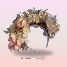 Load image into Gallery viewer, Gold Cora Goddess Crown (large)