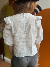 Load image into Gallery viewer, Maeve Embroidery Anglaise blouse [White]
