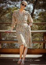 Load image into Gallery viewer, Elani Shirt Dress [leopard]
