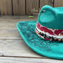 Load image into Gallery viewer, Suedette Stetson [Emerald]

