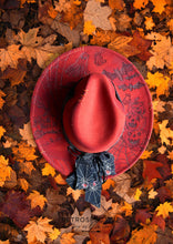 Load image into Gallery viewer, Halloween Fedora [Pumpkin]
