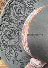 Load image into Gallery viewer, Lilly Rose Western Fedora [Grey]
