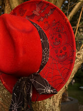 Load image into Gallery viewer, Halloween Fedora [Pumpkin]
