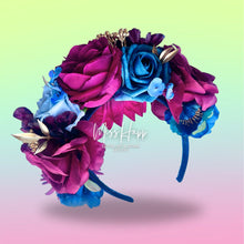 Load image into Gallery viewer, Luna Rose Flower Crown [Large]
