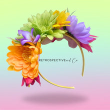 Load image into Gallery viewer, Citron Flower crown [small]
