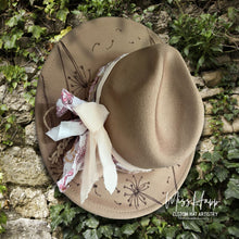 Load image into Gallery viewer, Dandelion Fedora [Sand]
