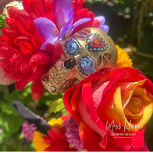 Load image into Gallery viewer, Day of the Dead Sugar Skull Crown [Large]
