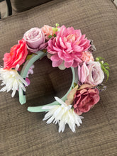 Load image into Gallery viewer, Pastel Lillian Flower Crown
