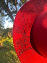 Load image into Gallery viewer, Halloween Fedora [Pumpkin]
