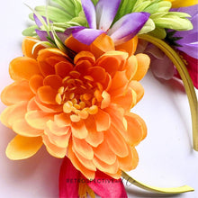 Load image into Gallery viewer, Citron Flower crown [small]
