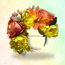 Load image into Gallery viewer, Zestia Flower Crown [Large]
