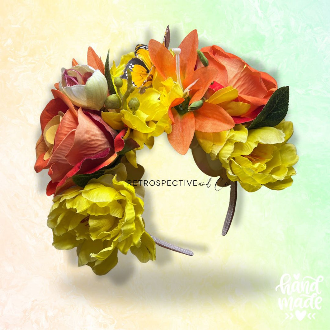 Zestia Flower Crown [Large]