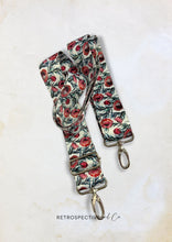 Load image into Gallery viewer, Protea floral Bag strap [multi]
