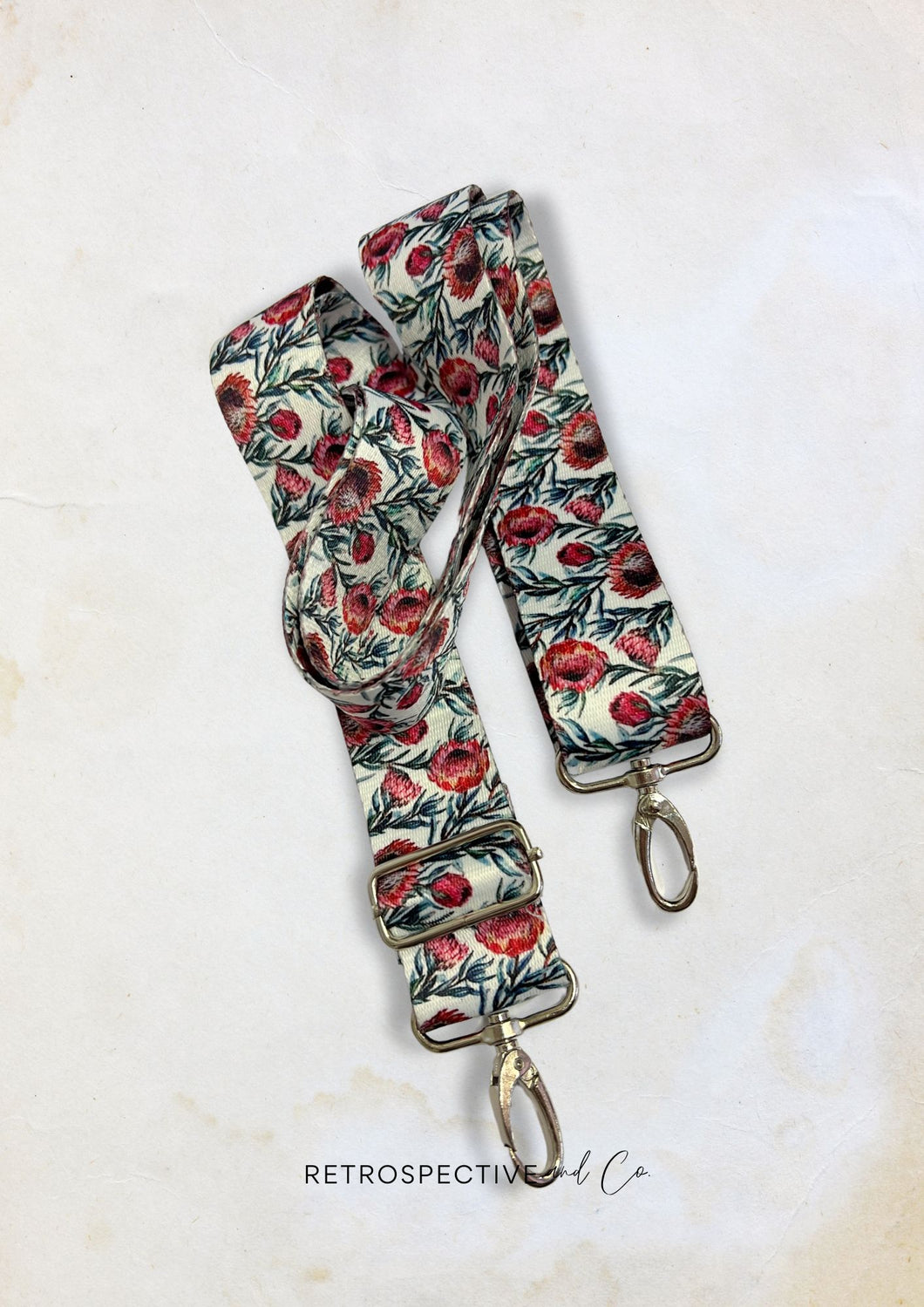 Protea floral Bag strap [multi]