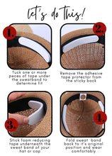 Load image into Gallery viewer, Hat size reducer [Twin pack]
