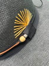 Load image into Gallery viewer, Helios Panama Hat [black]
