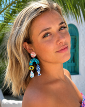 Load image into Gallery viewer, Eye See you Acrylic earrings [multi]
