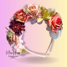 Load image into Gallery viewer, Calla Vintage Flower crown [small]
