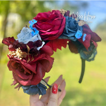 Load image into Gallery viewer, Luna Rose Flower Crown [Large]
