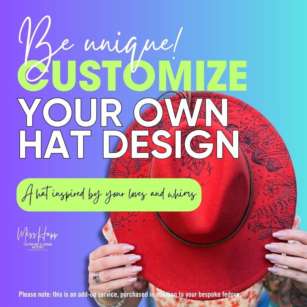 Add On: Your own customised design