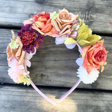 Load image into Gallery viewer, Calla Vintage Flower crown [small]
