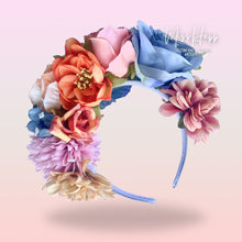 Load image into Gallery viewer, Wrenna Flower Crown [Large]
