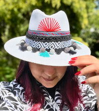 Load image into Gallery viewer, Malagas Panama Hat [white]
