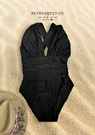 Ophelia Halter  Full suit [Black] Small