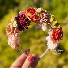Load image into Gallery viewer, Calla Vintage Flower crown [small]
