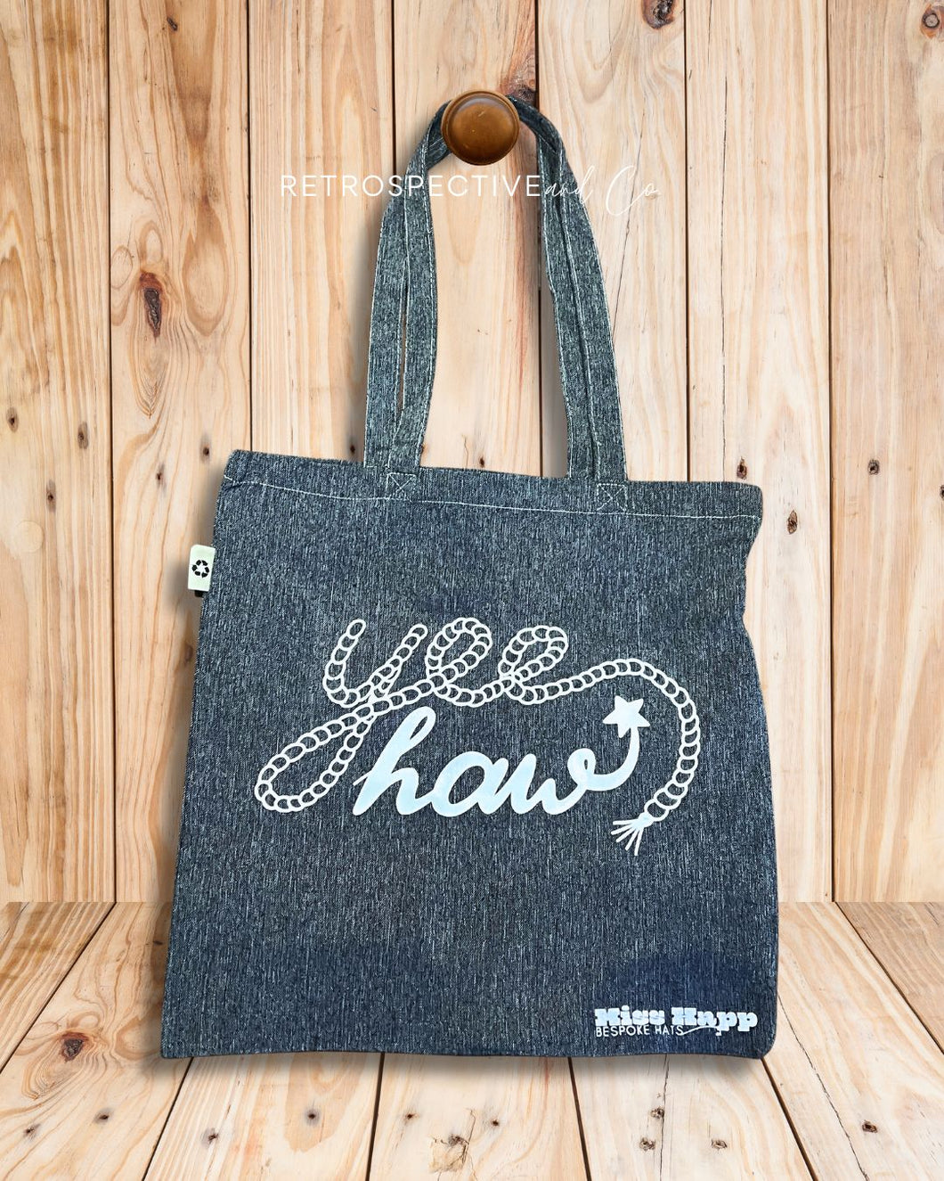 Yehaw Shopper [Blue Melange]
