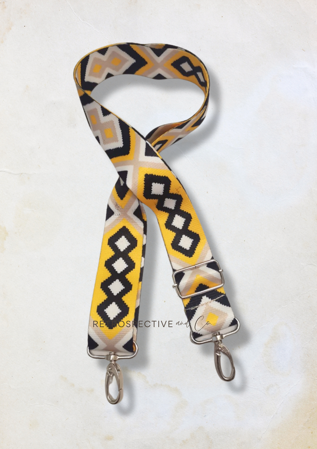 Aztec Bag strap [yellow/black]