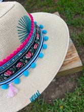 Load image into Gallery viewer, Libellula dragonfly Panama Hat [cream]
