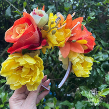 Load image into Gallery viewer, Zestia Flower Crown [Large]
