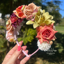 Load image into Gallery viewer, Calla Vintage Flower crown [small]
