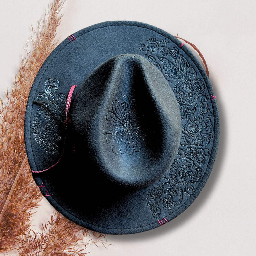 Day of the Dead Fedora [Black]