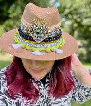 Load image into Gallery viewer, Mauna Loa Panama Hat [coffee]
