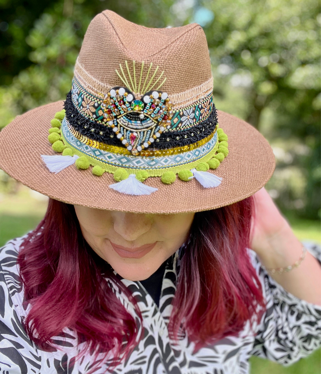 Mauna Loa Panama Hat [coffee]