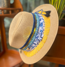 Load image into Gallery viewer, Summer in Cypres Panama Hat [biscuit]
