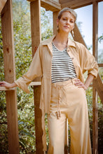 Load image into Gallery viewer, Wide leg Palazzo Pants [natural]
