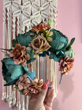 Load image into Gallery viewer, Into the Blue Flower Crown [Large]
