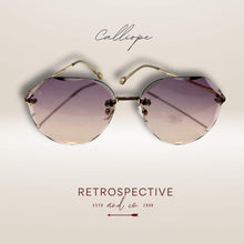 Load image into Gallery viewer, Callipe Sunglasses [Brown/Gold]
