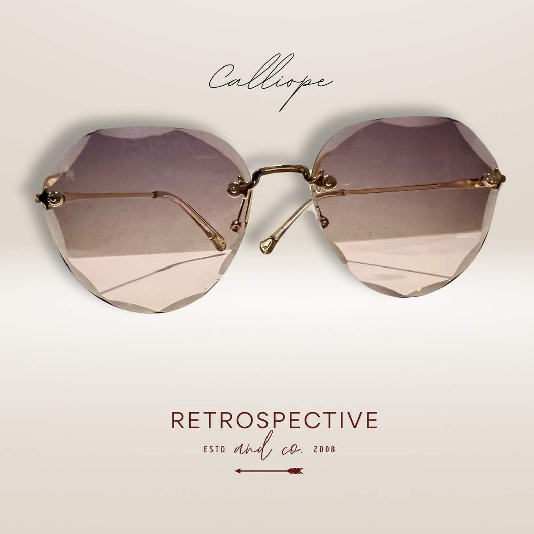 Callipe Sunglasses [Brown/Gold]