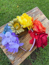 Load image into Gallery viewer, Asha Rainbow Flower crown [Large]
