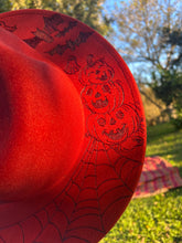 Load image into Gallery viewer, Halloween Fedora [Pumpkin]
