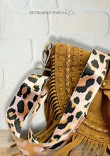 Load image into Gallery viewer, Leopard Bag strap [natural]
