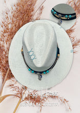 Load image into Gallery viewer, Hamsa Panama Hat [milk]
