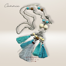 Load image into Gallery viewer, Connie boho long necklace
